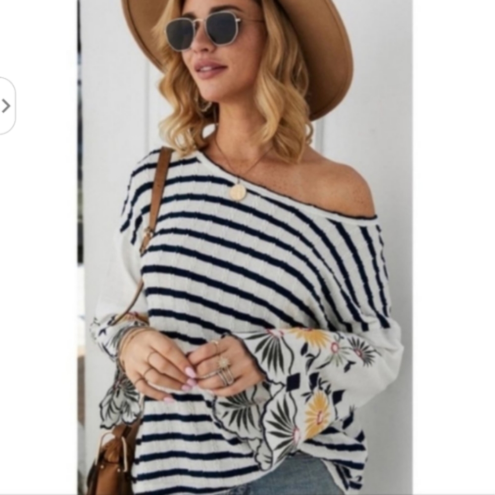 Floral Print Shirt